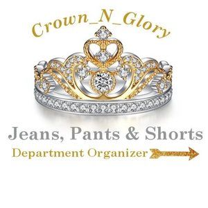 Jeans--This Just Separates My Items For Better Viewing!